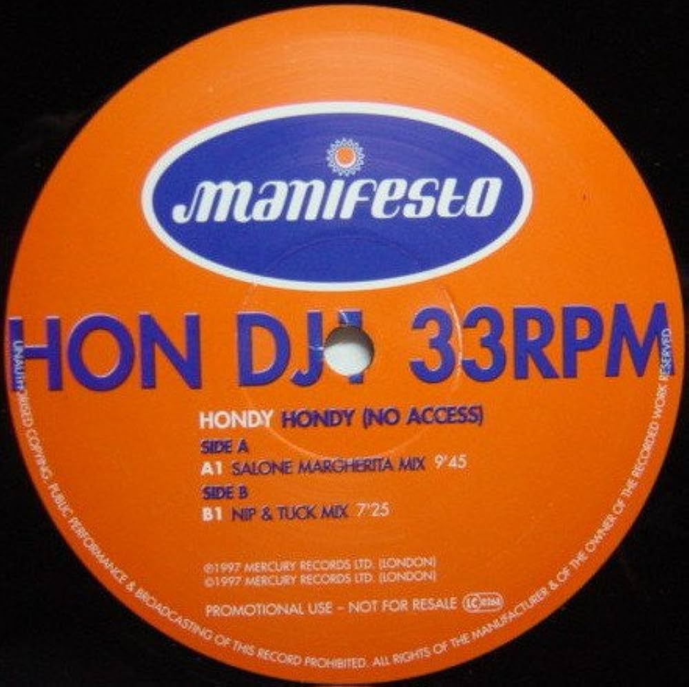 Amazon.co.jp: Hondy (No Access)-2X12